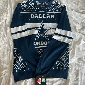 Dallas Cowboys Christmas sweater